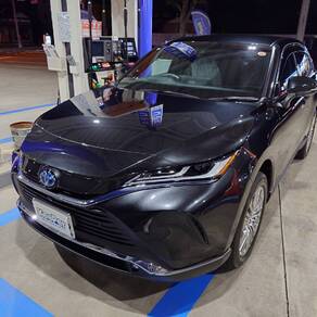 トヨタ・ハリアー