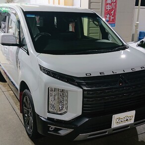 三菱・デリカD：5