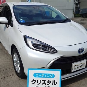 トヨタ・アクア