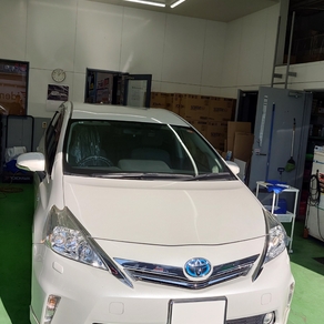 トヨタ・プリウスα