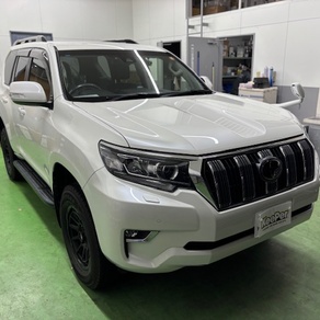 トヨタ・ランドクルーザープラド