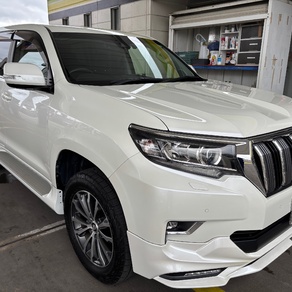 トヨタ・ランドクルーザープラド