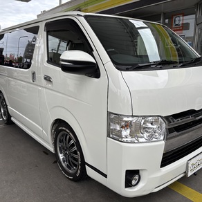 トヨタ・ハイエース