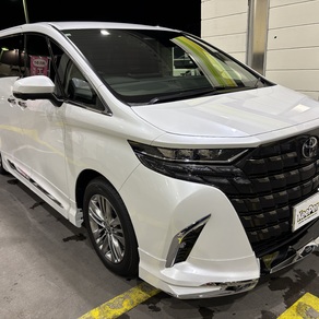 トヨタ・アルファード