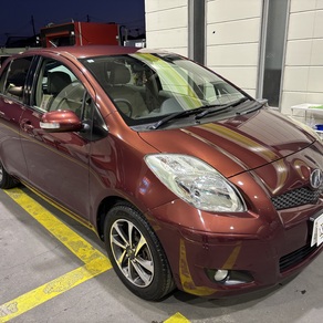 トヨタ・ヴィッツ