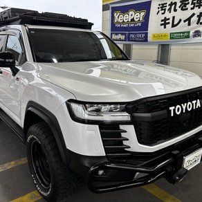 トヨタ・ランドクルーザー300