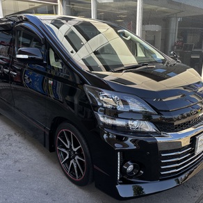 トヨタ・ヴェルファイア