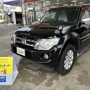 三菱・パジェロ