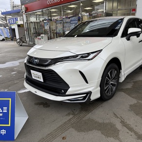 トヨタ・ハリアー