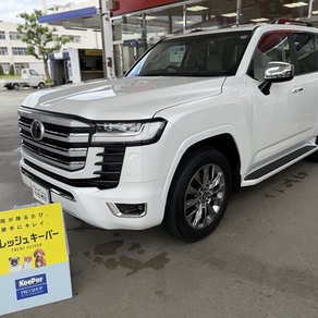 トヨタ・ランドクルーザー300