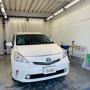 トヨタ・プリウスα