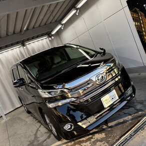 トヨタ・ヴェルファイア