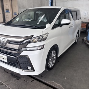 トヨタ・ヴェルファイア