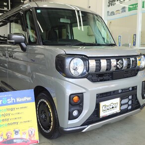 スズキ・スペーシアギア