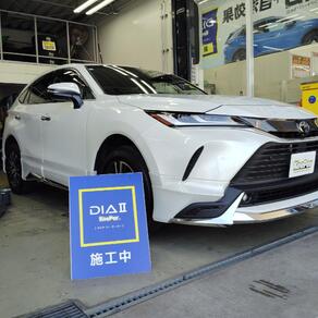 トヨタ・ハリアー