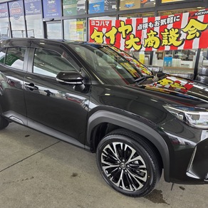 トヨタ・ヤリスクロス