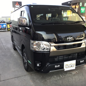 トヨタ・ハイエース