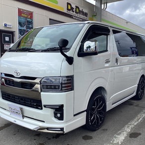 トヨタ・ハイエース