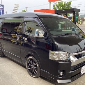 トヨタ・ハイエース