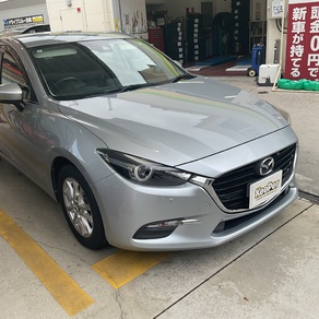 マツダ・アクセラ