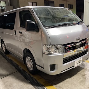 トヨタ・ハイエース
