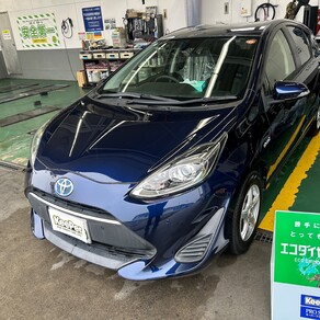 トヨタ・アクア