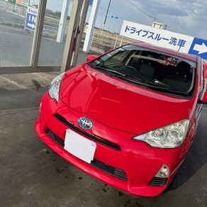 トヨタ・アクア