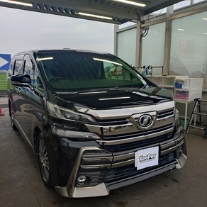 トヨタ・ヴェルファイア