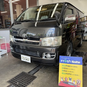 トヨタ・ハイエース