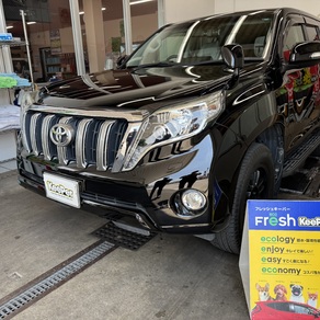トヨタ・ランドクルーザープラド