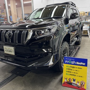 トヨタ・ランドクルーザープラド
