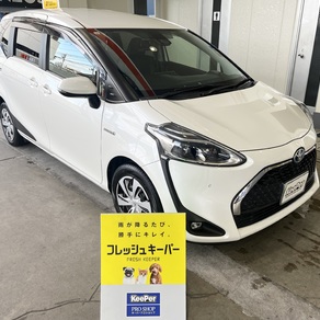 トヨタ・シエンタ