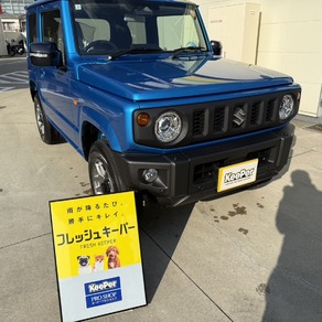 スズキ・ジムニーシエラ