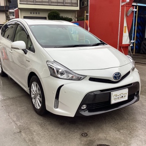 トヨタ・プリウスα