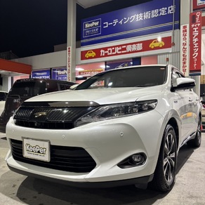 トヨタ・ハリアー