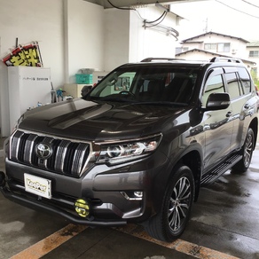 トヨタ・ランドクルーザープラド