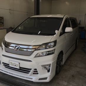 トヨタ・ヴェルファイア