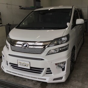 トヨタ・ヴェルファイア