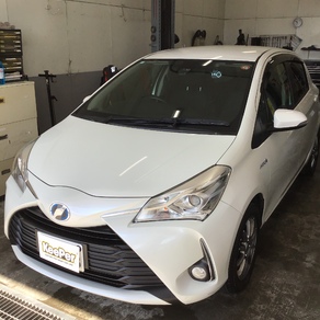 トヨタ・ヴィッツ