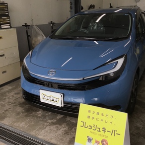 トヨタ・アクアクロスオーバー