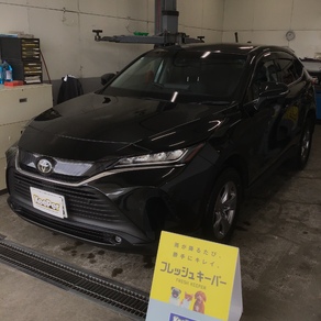 トヨタ・ハリアー