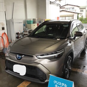 トヨタ・カローラクロス