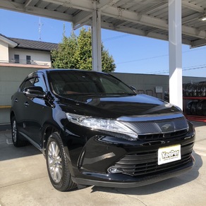 トヨタ・ハリアー