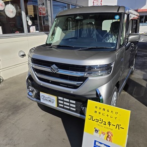 スズキ・スペーシアカスタム