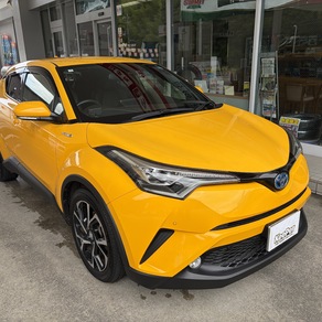 トヨタ・C-HR