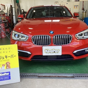 BMW・1シリーズ