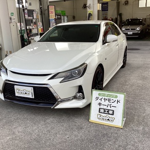 トヨタ・マークX