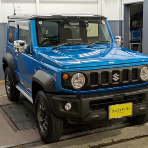 スズキ・ジムニーシエラ