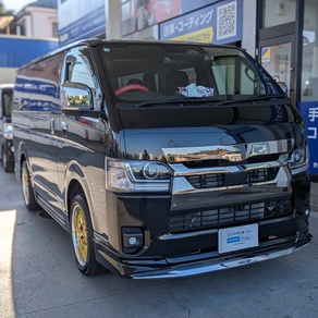 トヨタ・ハイエース