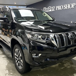 トヨタ・ランドクルーザープラド